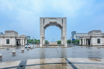 上海交通大學閔行校區(qū)凱旋門
