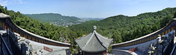 香山寺后苑