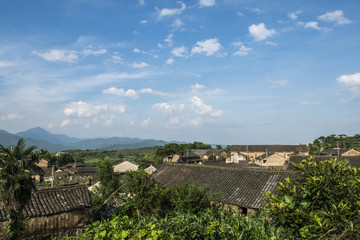 藍(lán)天白云