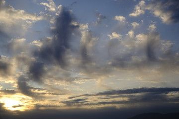 霞光