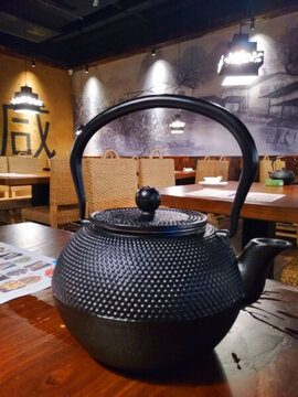 飯店鐵壺