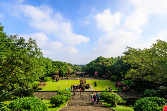中國(guó)?？谑交鹕饺簢?guó)家地質(zhì)公園