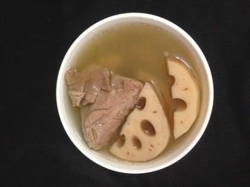 豬骨蓮藕湯