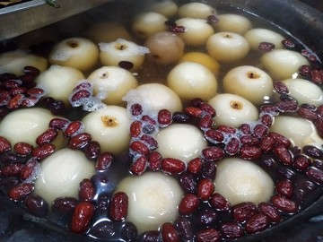 冰糖雪梨湯