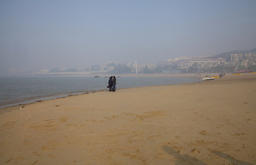 沙灘