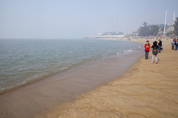 沙灘
