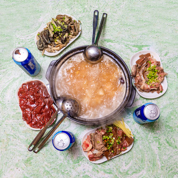 東山羊肉煲