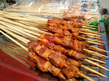 烤羊肉串