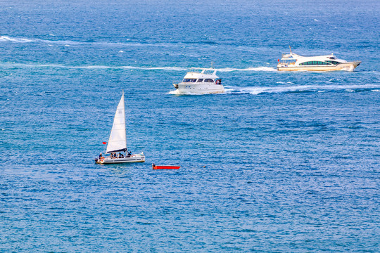中國海南分界洲島