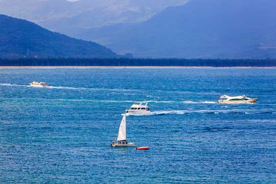 中國(guó)海南分界洲島