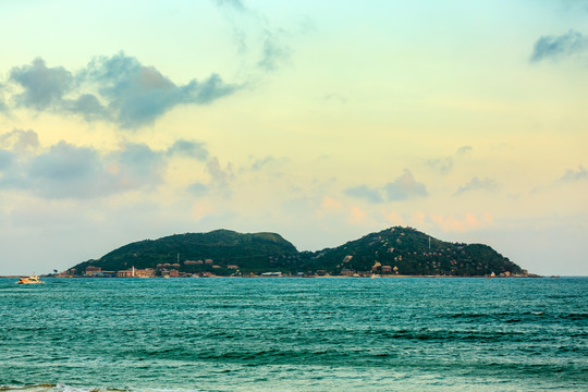 中國海南分界洲島