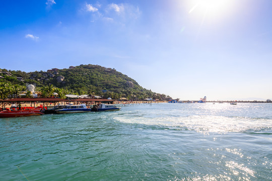 中國海南分界洲島