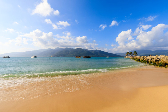中國海南分界洲島