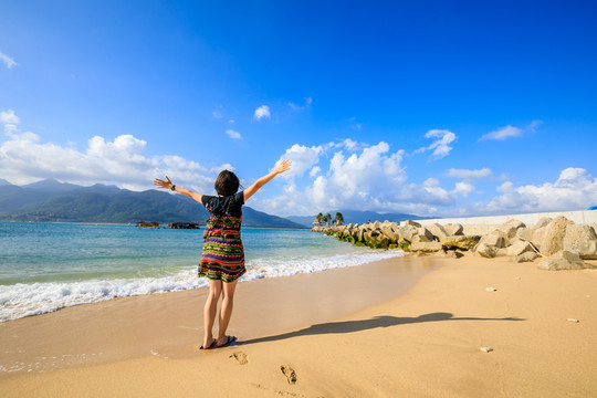 中國海南分界洲島