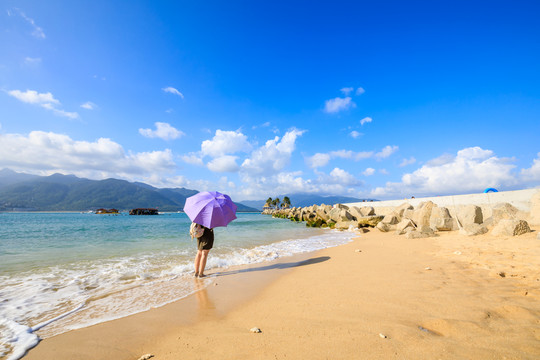中國(guó)海南分界洲島