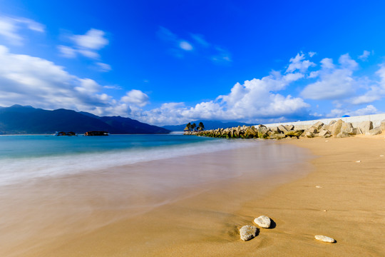 中國海南分界洲島