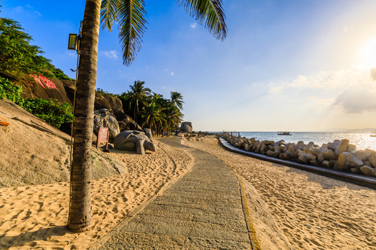 中國海南分界洲島