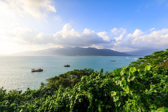 中國(guó)海南分界洲島