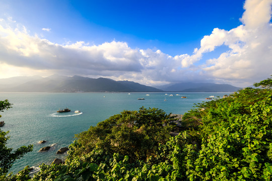 中國海南分界洲島
