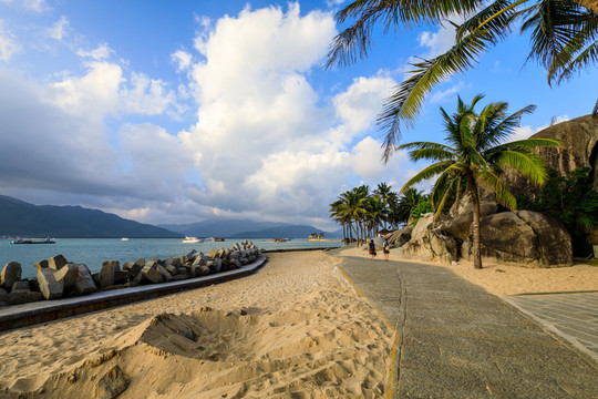 中國海南分界洲島