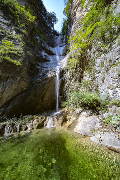 山西壺關(guān)八泉峽風(fēng)光