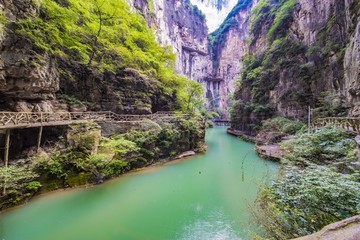 山西壺關(guān)八泉峽風(fēng)光