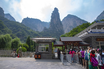 山西壺關(guān)紅豆峽風(fēng)光