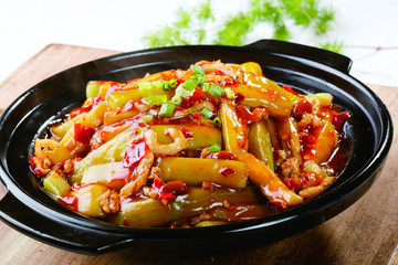 燒汁茄子煲