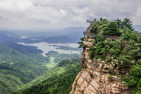 黃柏山風光