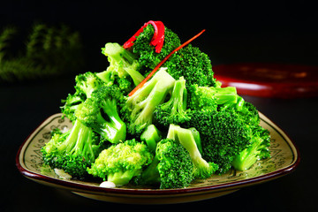 清炒蒜茸西蘭花