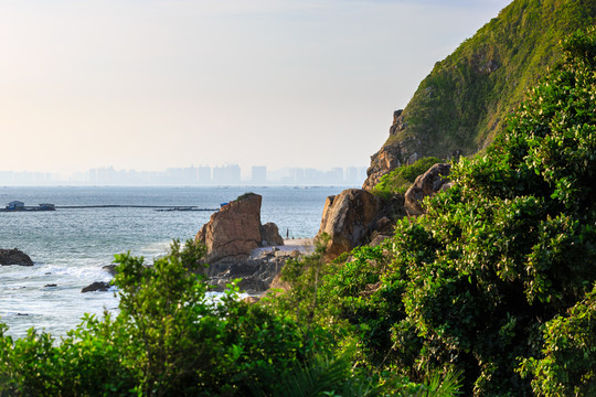 中國海南南灣猴島