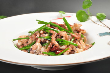 醬爆八爪魚(yú)