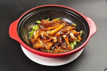 椒絲燜黃玉參