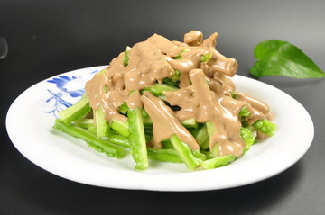 麻醬苦瓜