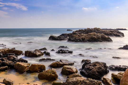 中國海南南灣猴島