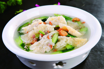 青瓜肉碎煮廣肚