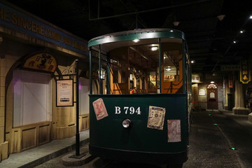 老上海有軌電車