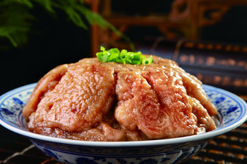 扣碗蓮夾