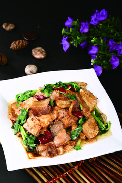 小炒豆腐