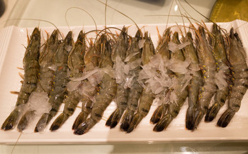 火鍋冰鮮蝦