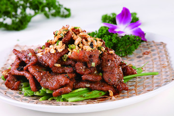 竹香烤牛肉