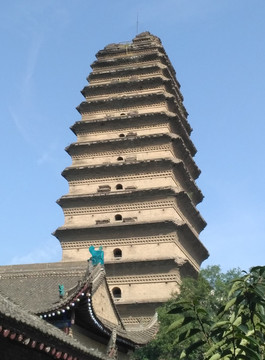 小雁塔