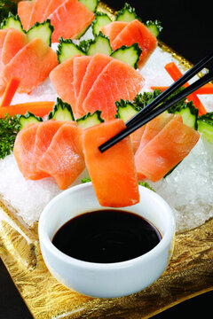 刺身三文魚