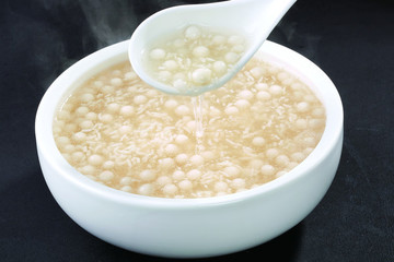 米酒小湯圓
