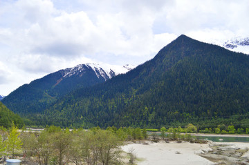 雪山