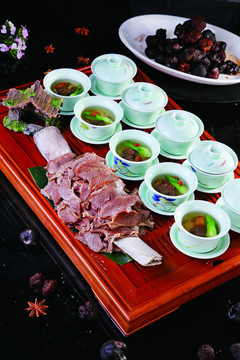 黑松露沖湯牛大排