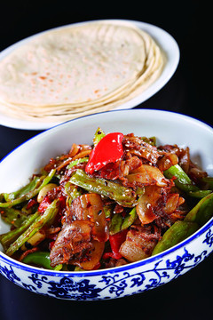 湖南辣椒炒肉