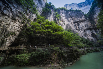 八泉峽風(fēng)光