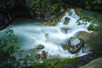 八泉峽風(fēng)光