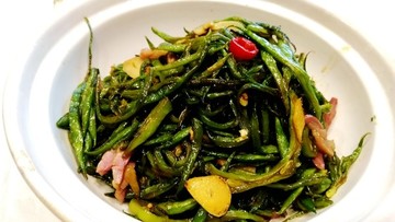 干煸豆角